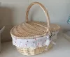 [Style 5] Primary color+hemp peach heart lining [33 width 24 height 16 height 31cm]