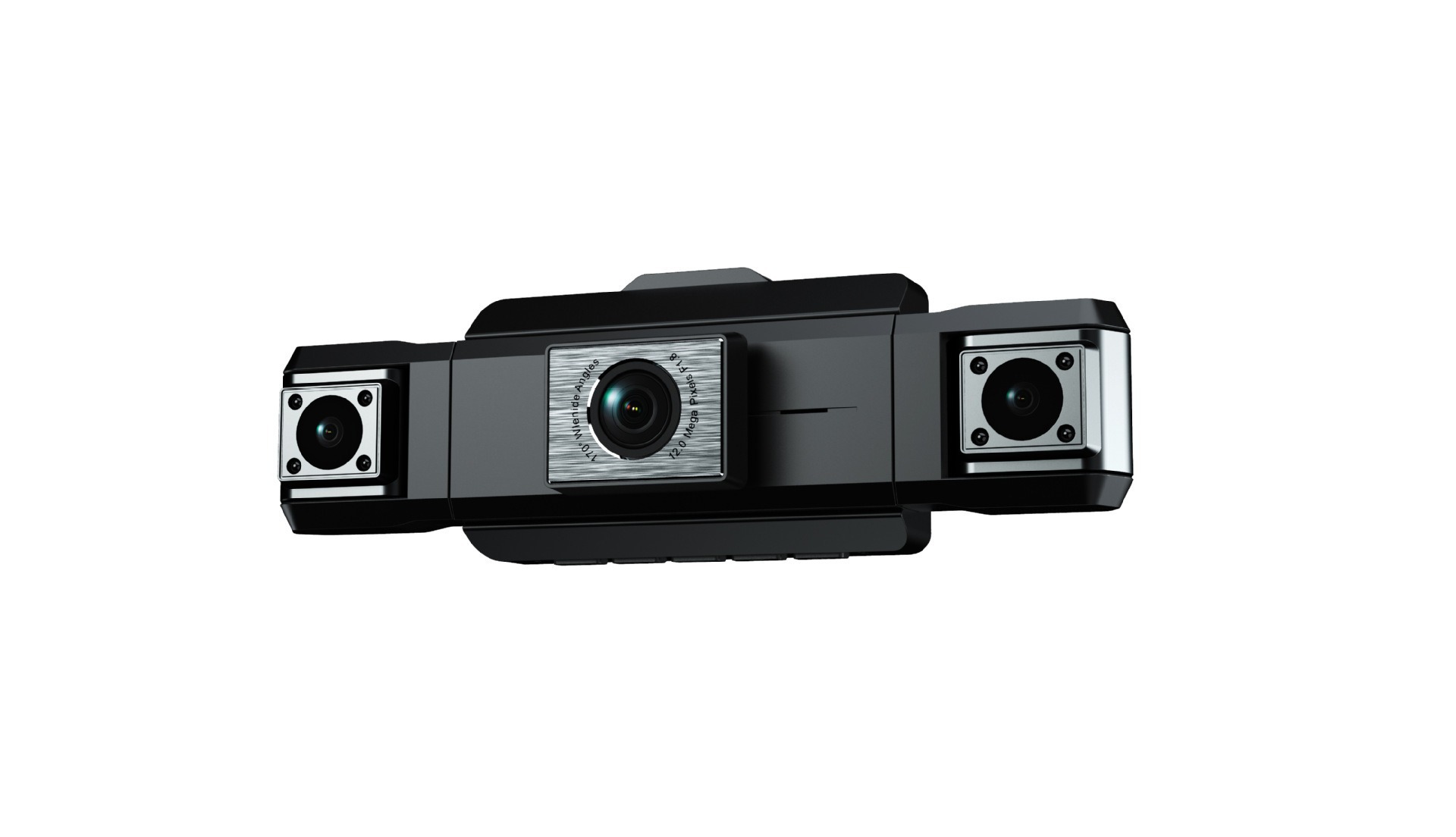 New model car dashcam 1080P high-definition night vision four-camera simultaneous display WiFi connected 4-lens vehicle recorder