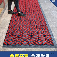 门口防滑地垫酒店门外防尘地毯商用户外定 制入户门垫室外进门脚