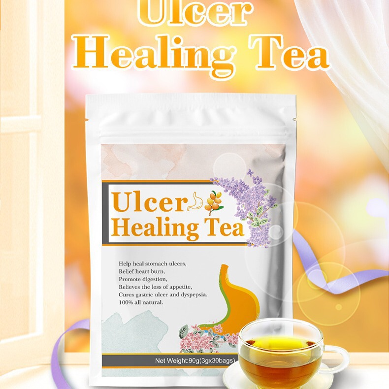 Cross-Border Export Lilac Tea Ulcer Healing Tea Stomach Ulcer Yang Health Care Tea Bag
