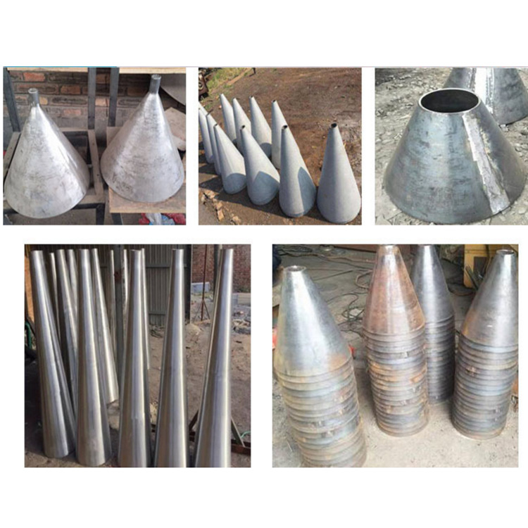 金属钢板卷锥机 锥形卷板机 喇叭口液压卷圆机