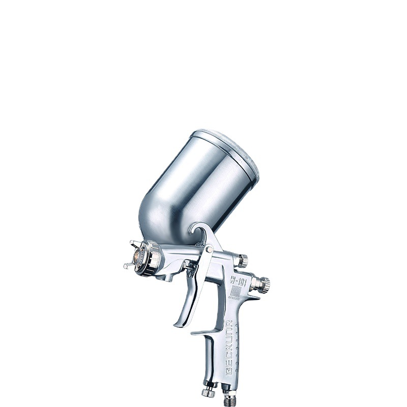 喷枪厂家W101手动喷漆枪高雾化油漆喷枪表面喷涂专属油漆喷枪设备