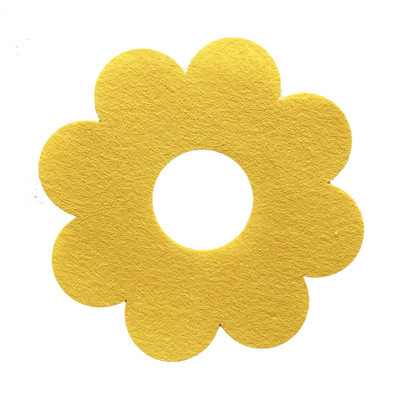 Elisabeth Circle Cat Anti-Licking and Anti-Bite Felt Sunflower Cat Collar Shame Circle Headgear Wholesale
