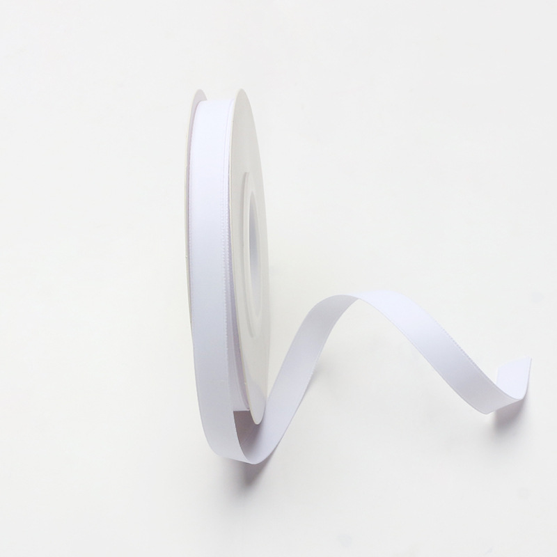 Brillante cinta de poliéster de doble cara cinta de embalaje de flores de alta densidad engrosada diy florista artesanal