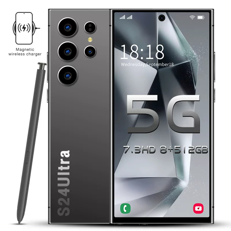Мобильный телефон, смарт-часы, S24, 3дюйма, широкий экран, 4G, Android