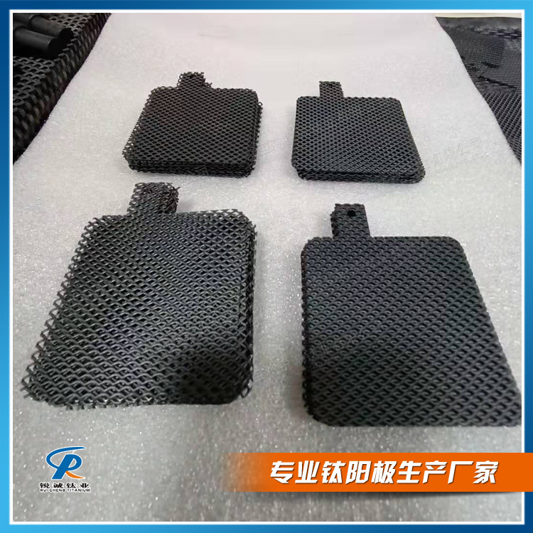 电解消毒水发生器钛阳极 钌铱钛电解片 厂家直供钛电极