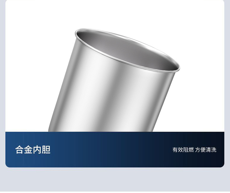 Car ashtray anti-fly ash car creative personality trend multi-functional advanced sense with cover automatic car supplies