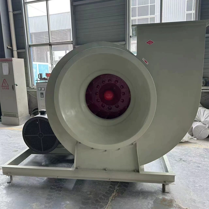 Преобразующее частоты Антикоррозийный взрывозащищенный вентилятор FRP FRP FRP Высоковольтный вентилятор для химической фармацевтической лаборатории Вспомогательный вентилятор