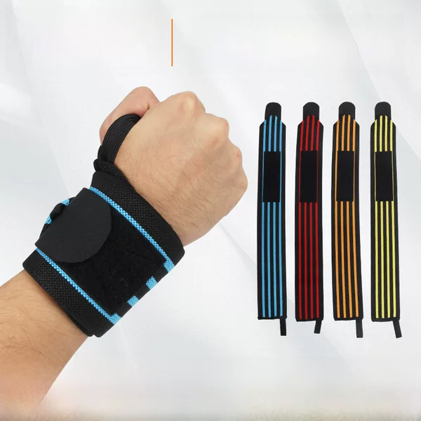 Sports Compression Band Wrist Wrist Pressurized Weight Lifting Fitness Bandage Wrist Wrist Winding Sports Prevention Sprain Wrist Protection