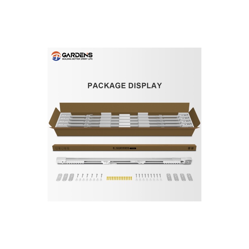 Graffiti WiFi smart track telescopic rail 1.5-3m