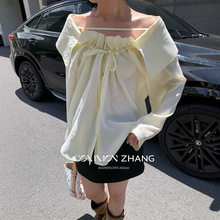 CZ ZHANG�ﺫ������һ�ֻ����촿ɫ���洩�ʸаٴ�С��ŮB33168