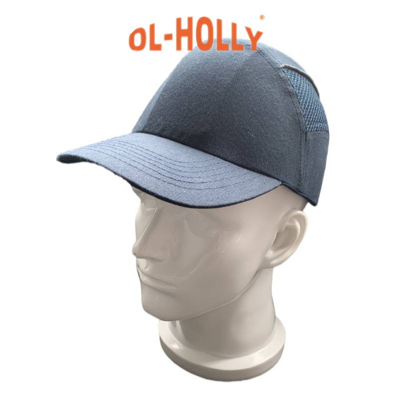 工厂直销EN812网面防摔帽 运动防撞帽安全帽可印字绣花