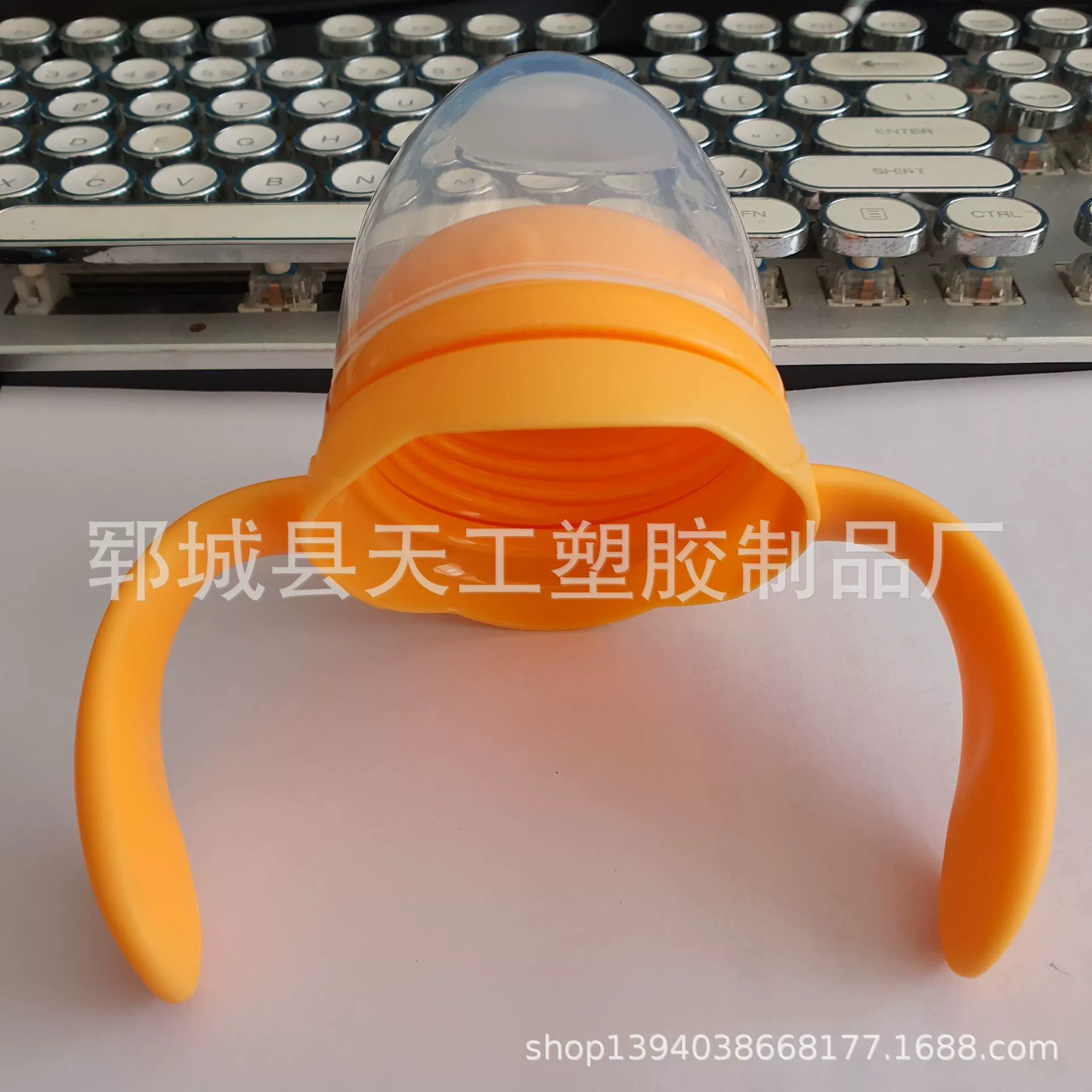 Бутылка с широким горлышком, чашка для воды с универсальной ручкой, вы можете выбрать цвет, Профессиональная обработка