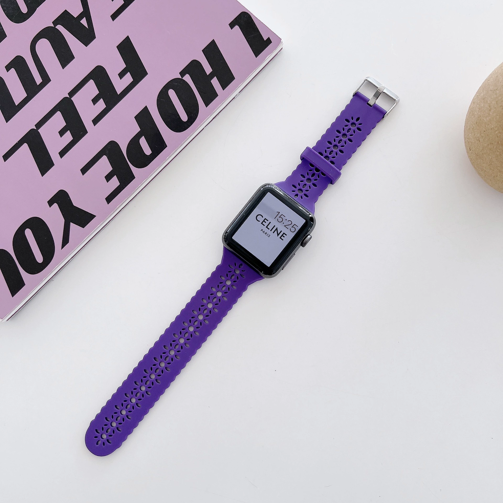 Apple, silicone watch strap