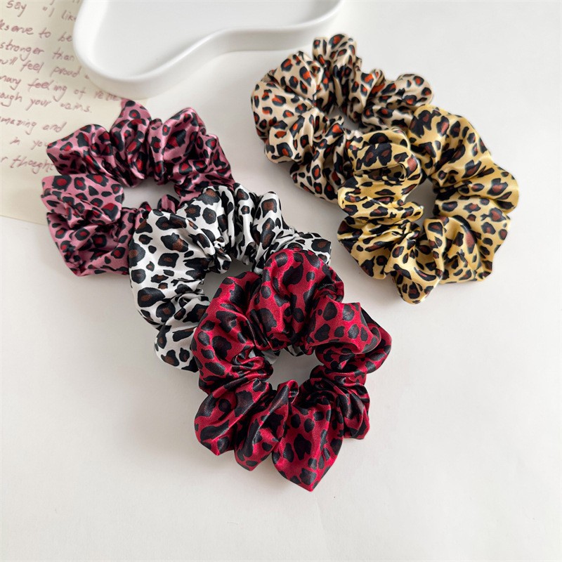 30g Weight Hair Tie Hair Accessories Type 1 Piece Quantity Daily, Party Occasion Solid Color Pattern Women's Gender Simple Style Style Women's Simple Style Solid Color Cloth Hair Tie 4