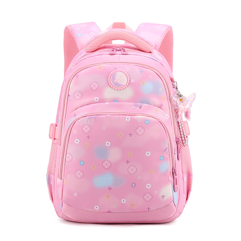 Entrega de una pieza 2022 nueva mochila estudiante de escuela primaria 2-5 grado niño hembra ligero protección de la columna vertebral transfronteriza caliente