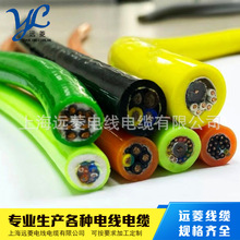 厂家直销 水下机器人电缆/海洋机器人线/防海水耐磨拖拽录像电缆