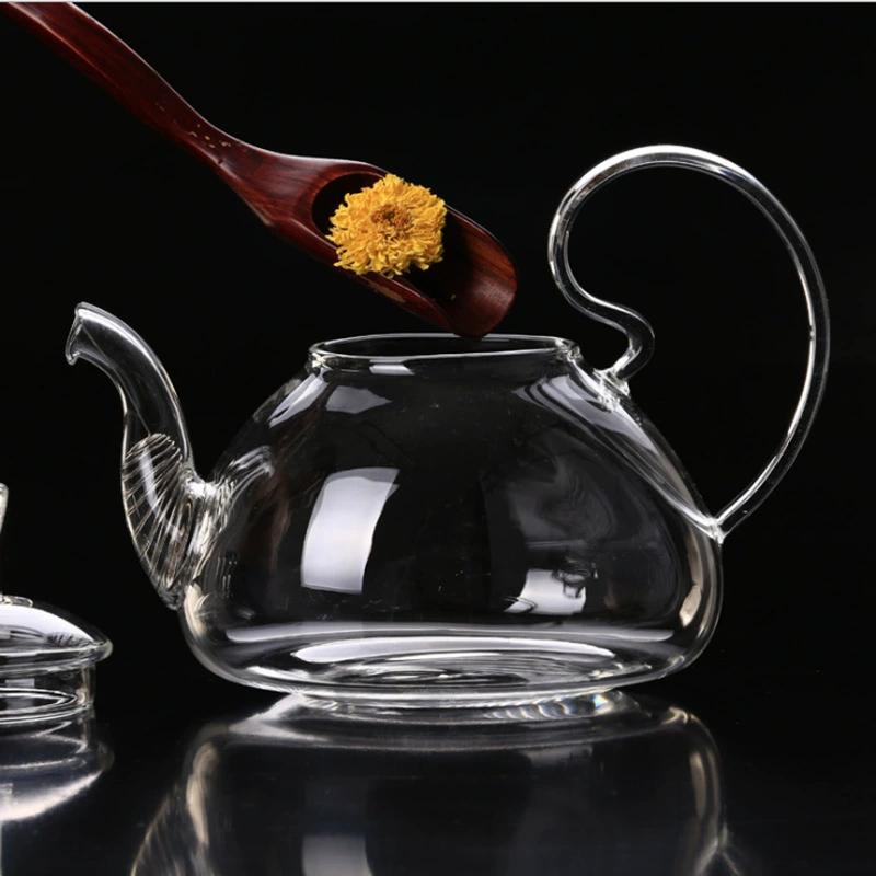 Гайвань-чайник стеклянный чайный набор Scandinavian flavored tea, объем 600, 600 мл, Nordic стиль