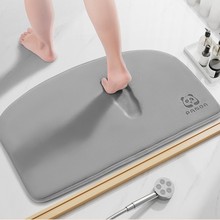 跨境亚马逊珊瑚绒地垫吸水耐脏易打理防滑垫家用卫生间浴室地垫