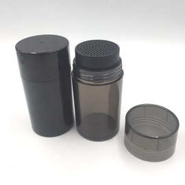 44*85塑料散粉瓶头发纤维粉瓶15g容量PS网筛瓶遮盖发际线增发纤维