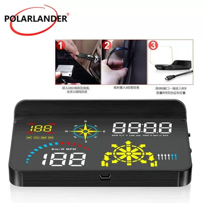 Navigation Version Usb-Powered Car Vehicle HUD
