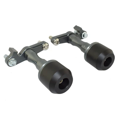 anti-fall rod protective glue — Motorcycle frame