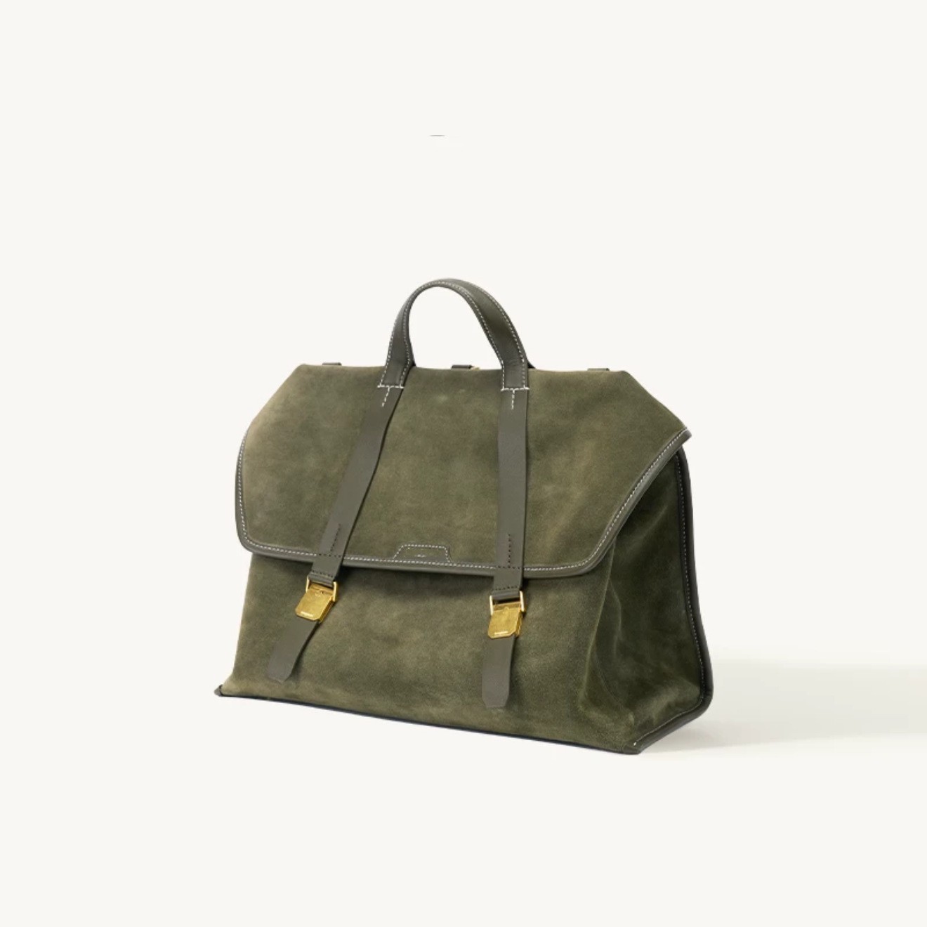 Designer Travel Briefcase Backpack Old Flower Style For Men_voghion.com