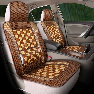 Cool pad – Mat - 1903-rice-coffee-with-waist-support-single-seat