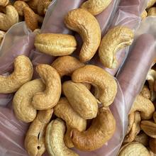 5年新烤加盐原味大腰果仁大颗粒当天烤休闲零食无添加