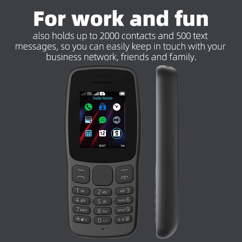 (Cross-border trading), extra-long mobile phone for elderly, 2G