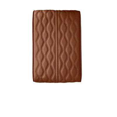 Cover Universal Armrest Box Cover – Armrest box pad - universal-coffee-brown