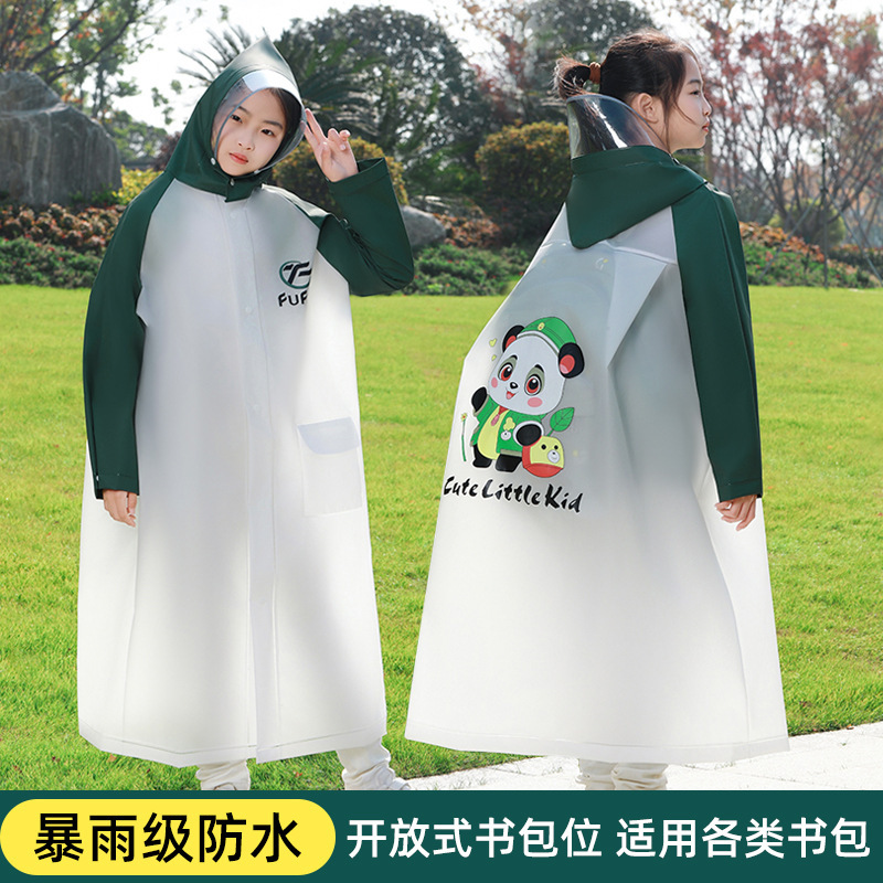 New Style Children's Raincoat for Boys and Girls, Kids, Elementary School Students, Kindergarten, with Backpack Space, Cartoon Waterproof Rain Poncho New Style Children's Raincoat for Boys and Girls, Kids, Elementary School Students, Kindergarten, with Backpack Space, Cartoon Waterproof Rain Poncho
