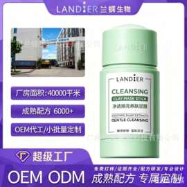 固体泥膜棒面膜oem贴牌深层清洁黑头多效烟酰胺泥膜棒厂家代加工