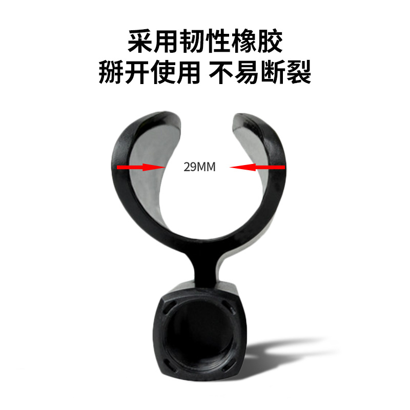 Direct Manufacturer Sale Microphone Clip, Copper Mic Clip, R7 Microphone Stand Clip Universal Microphone Accessory