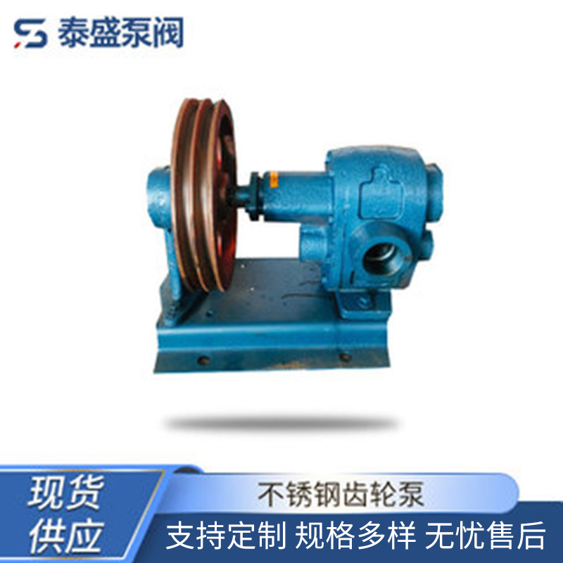 【特卖】不锈钢齿轮泵食品泵 香油齿轮泵 微型香油泵现货批发