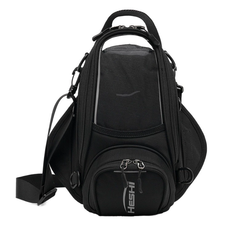 Knight Fuel Bag Магнитная адсорбционная топливная сумка Мотоциклетная сумка на заднее сиденье Многофункциональная навигация Езда Рыцарь Снаряжение для мужчин