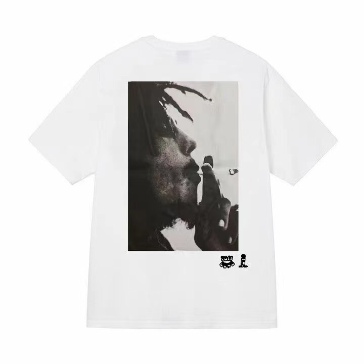 Stussy対外貿易で作られた品質2025新型スチュアート半袖tシャツ270g重ポンド高品質男女|undefined