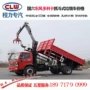 东风斗式自卸抓斗垃圾车