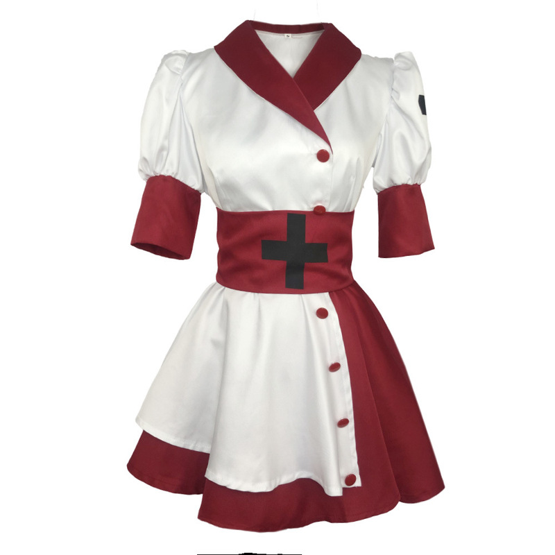 リーファーナース cos 衣装ダークデコイコスプレダークスタイルエスケープルーム cos 衣装ドロップシッピング|undefined