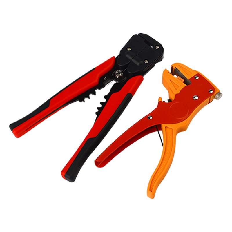 Pelacables multifuncional alicates de pelado de pico de pato alicates de pelado de alambre eléctrico ajustable alicates de corte de alambre de pico de pato alicates eléctricos