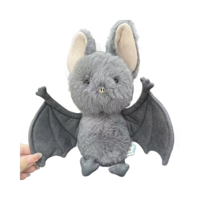 新品超萌搞怪蝙蝠猪猪公仔玩偶毛绒玩具床上JELLYCAT蝙蝠毛绒玩偶|undefined