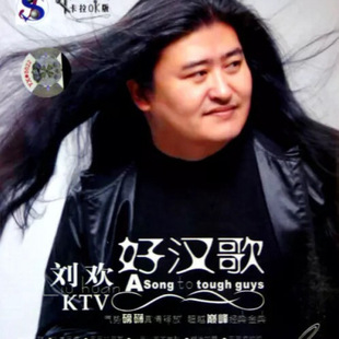 Liu Huan's Same Style Celebrity Black Middle-Parted Long Straight Hair Christmas Stage Performance Unisex Cross-Dressing Men's Wig Performance