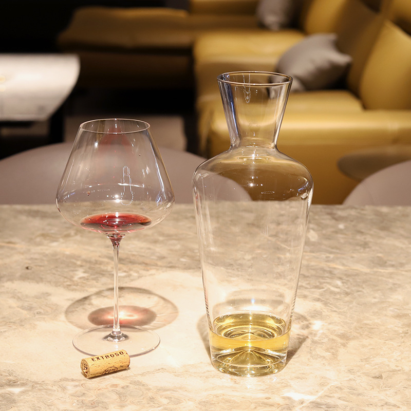 Zalto decanter de vino de restaurante de alta calidad decanter de vino blanco decanter de vino simple