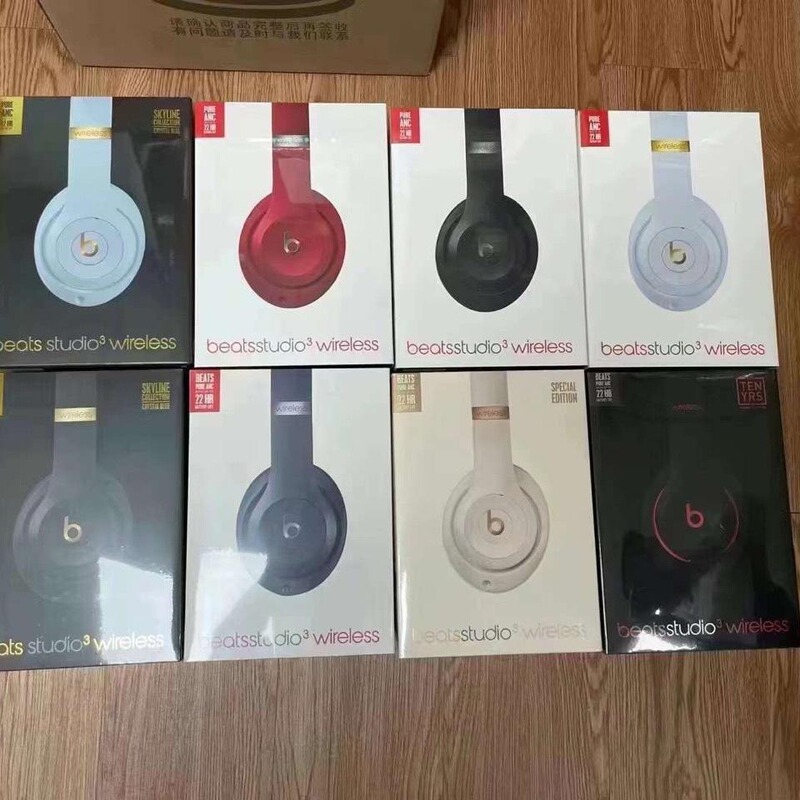 Beats Studio3 Wireless Head-mounted Wireless Bluetooth Headset Recorder 3 Magic Sound Headset Suitable Beats Studio3 Wireless Head-mounted Wireless Bluetooth Headset Recorder 3 Magic Sound Headset Suitable