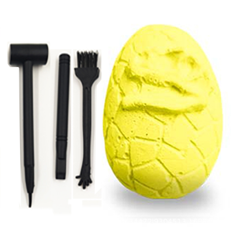 노란색 (계란에서 공룡 스타일을 선택할 수 있음)