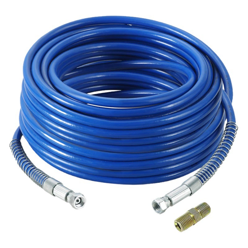 Высоковольтный безгаз распылитель Высокое давление трубы 10 м 15 м 20 м 30 м Волоконная труба стальная проволока взрывозащищенная трубка высокого давления фитинги