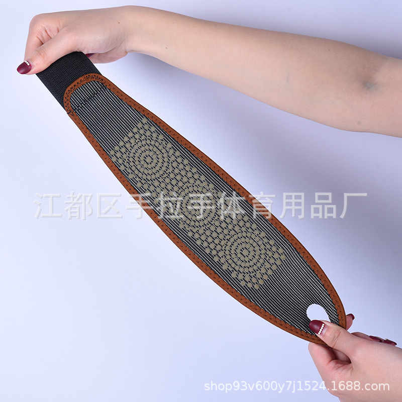 Pulsera magnética hombres y mujeres deportes esguinces fitness protector de muñeca transpirable protector de protección caliente pulsera deportiva