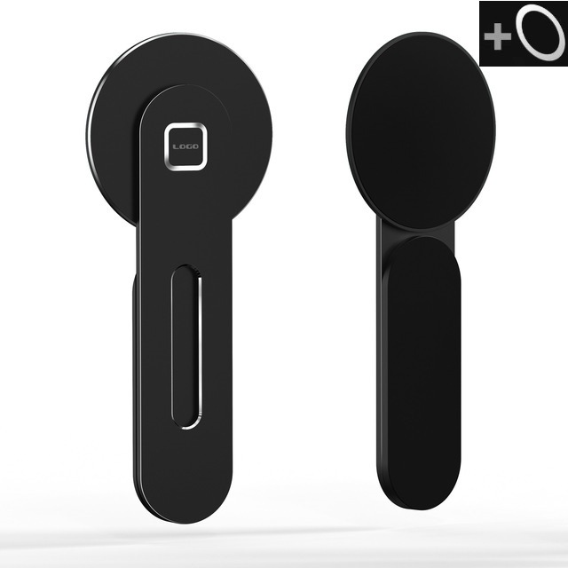 Aplicable a Tesla coche soporte de teléfono móvil MagSafe Pantalla de suspensión magnética coche navegación soporte de aleación de aluminio