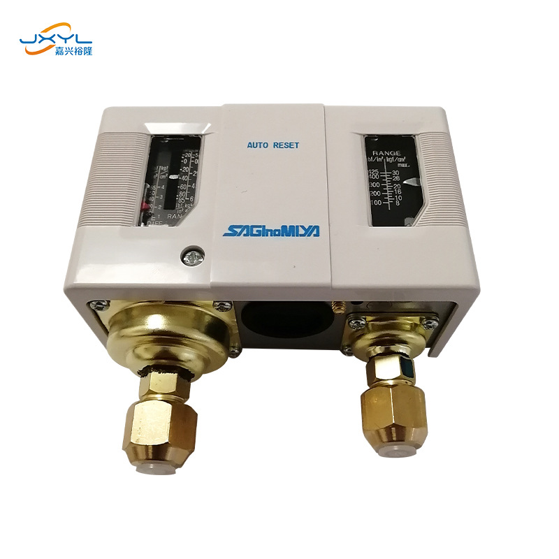 鹭宫压力控制器DNS-D606X热泵空调热水器用高低压双自动复位型