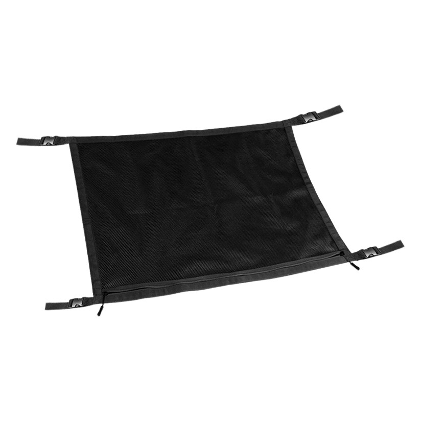 2023 nuevo techo del coche red de almacenamiento de bolsillo de nylon bolsa de almacenamiento de viaje bolsa de almacenamiento de suministros